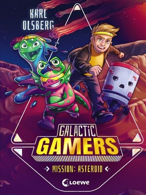 cover image of Galactic Gamers (Band 2)--Mission